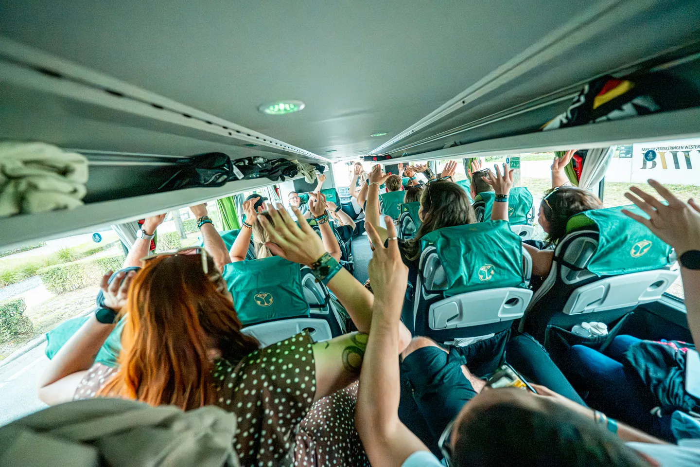 Bus Packages - Tomorrowland Belgium